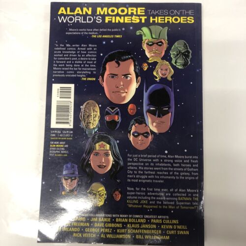 DC Universe : The Stories Of Alan Moore (2006) TPB DC Comics • Kindzierski