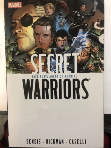 Secret Warriors Vol.1 (2009) Marvel TPB SC Brian Michael Bendis