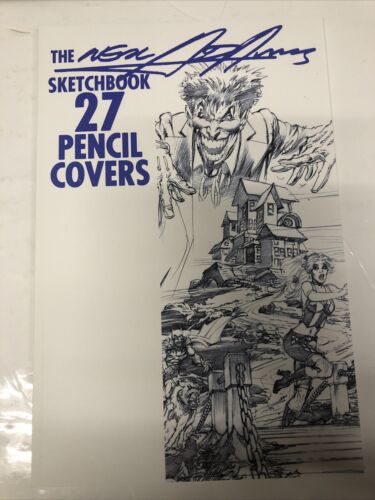 Neal Adams The Sketckbook • 27 Pencil Covers (2016) TPB • Original Artwork