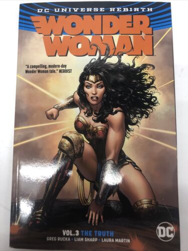 Wonder Woman The Truth (2017) TPB Vol