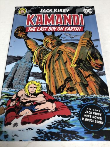 Kamandi The Last Boy On Earth (2022) DC Comics TPB SC Jack Kirby