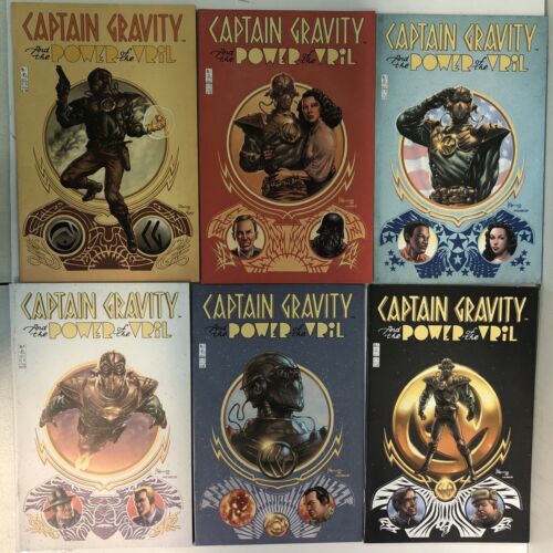 Captain Gravity And The Power Of The Vril (2004) Starter Set