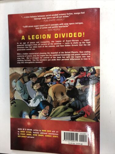 Legion Of Super-Heroes Death Of A Dream (2006) DC Comics TPB SC Mark Waid