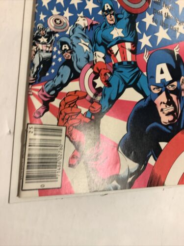 Captain America Annual (1982)