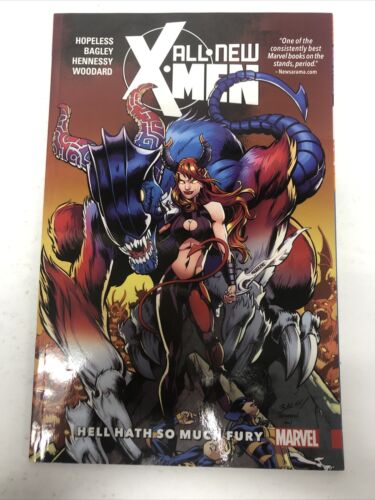 All New X-Men (2017) TPB Vol # 3 Hell Hath So Much Fury Collecting # 12-16