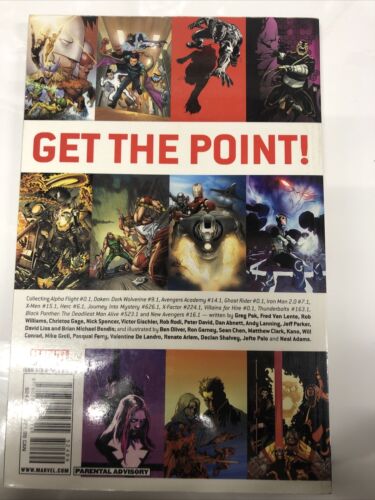 Marvel Point One (2012) TPB Volume