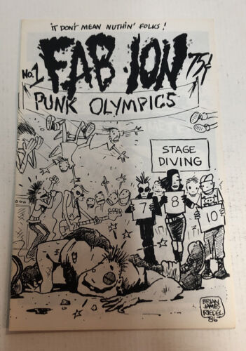 Fab Ion Punk Olympics (1986)