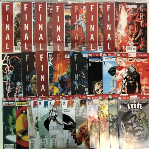 Final Crisis (2008) 16 Different Issues (VF/NM) DC Comics