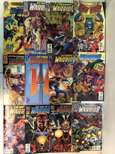 Guy Gardner Warrior (1994) Starter Set # 0-1-44 & Annual # 1-2 (F/VF) DC Comics