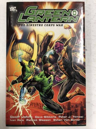 Green Lantern: The Sinestro Corps War Vol.2 By Geoff Johns (2008) HC DC Comics