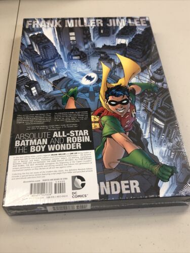 Absolute All-Star Batman And Robin The Boy Wonder  (2004) HC DC Jim Lee