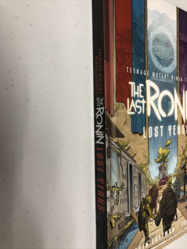 TMNT The Last Ronin (2023) HC Lost Years IDW Collects The Five-Issue Series