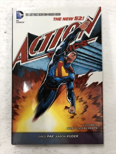 The New 52! Superman Action Comics Vol.5 By Greg Pak (2014) HC DC Comics