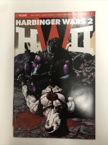 Harbinger Wars (2018) Set Issue