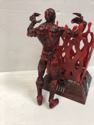 Marvel Spider-Man Classics Carnage ToyBiz 6 In Action Figure 2004 Complete Mint