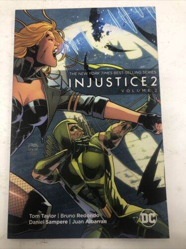 Injustice (2018) TPB Vol