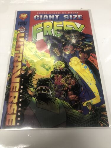 Frex Ultraverse (1995) Set # 1-18 + Giant Size # 1 Malibu Comics • Gerard Jones