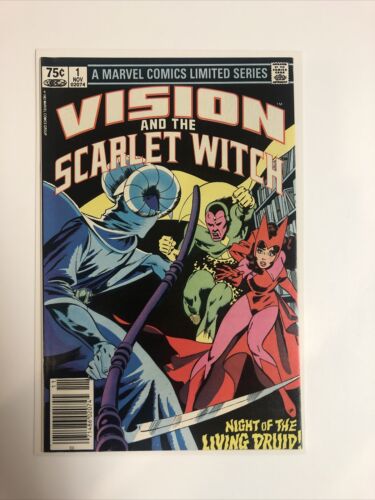 Vision And The Scarlet Witch (1982)