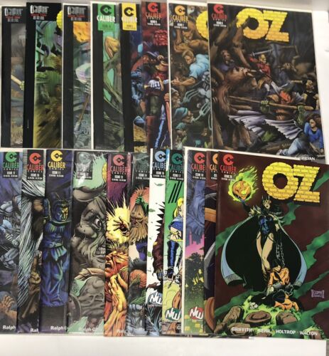 OZ (1997) Set Issue # 1-20 • Missing Issue # 15 • Caliber Comics • Stuart Kerr