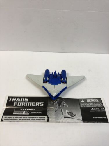 Transformers Generations Scourge Deluxe Class (2010) Complete Mint w/instruction