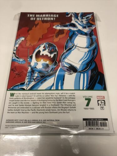 Epic Collection Avengers West Coast Vol 7: Ultron Unbound (2024) Marvel SC