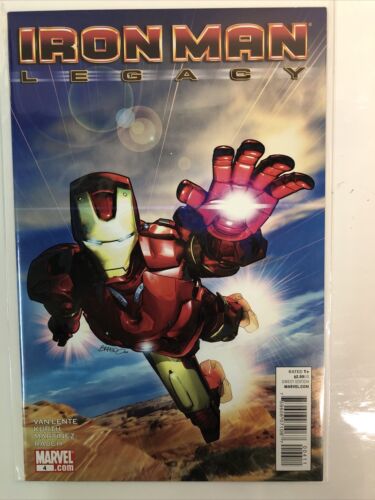 Iron Man Legacy (2010) Complete Set