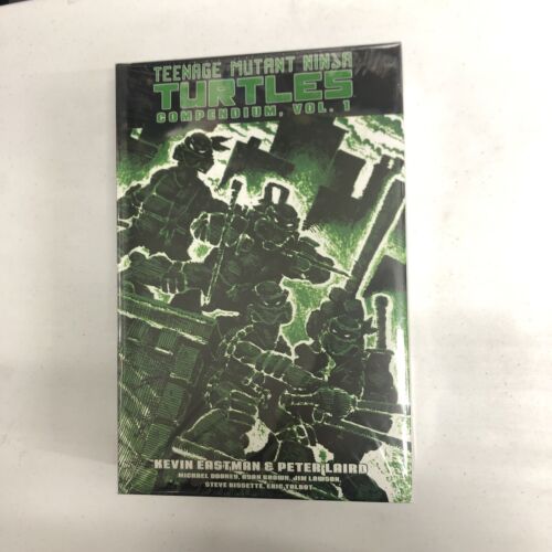 Teenage Mutant Ninja Turtles Compendium Vol 1 (2022)  IDW TPB HC | Kevin Eastman