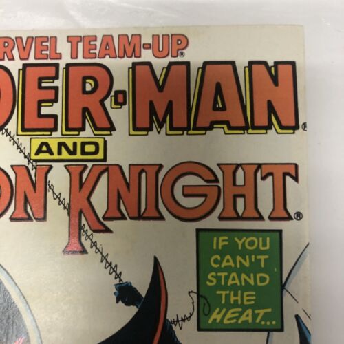 Marvel Team-Up Spider-Man And Moon Knight (1984)