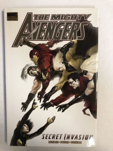 Mighty Avengers Vol4: Secret Invasion Book 2 Hardcover Hc (2009)(NM)Brian Bendis