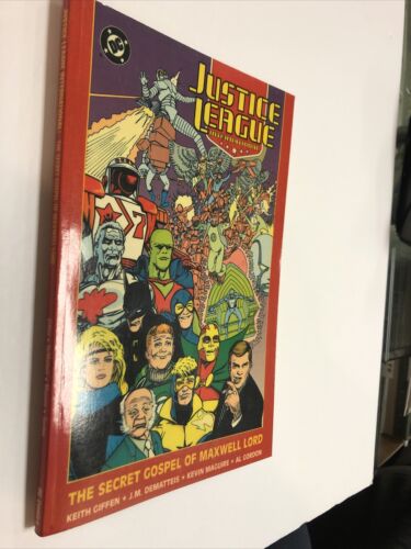 Justice League International The Secret Gospel Of Maxwell Lord TPB (1992)(NM)