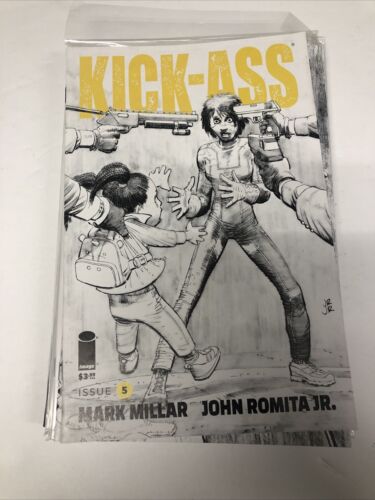 Kick-Ass (2018) Set Issue