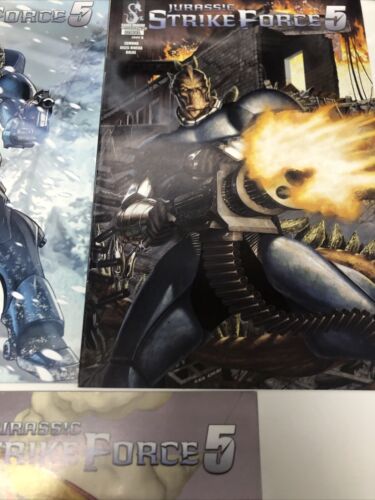 Jurassic Strike Force 5 Isuue