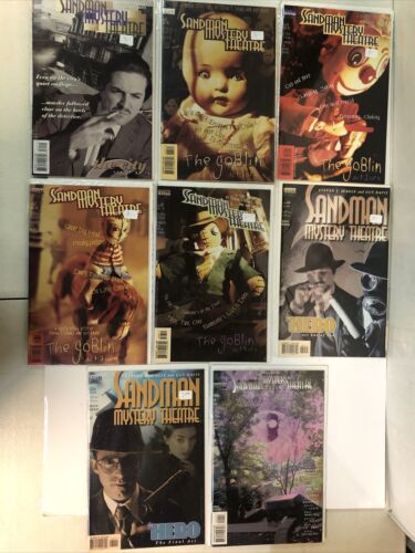 Sandman Mystery Theatre (1993) Starter Set