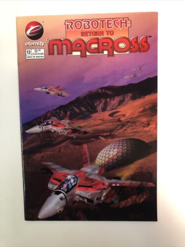 Robotech Return To Macross (1993) Starter Set # 1-20 Missing # 9-10 (VF/NM)