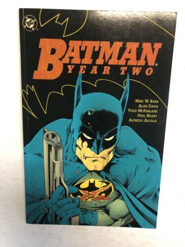 Batman: Year Two | TPB Paperback (NM)(1998) Mike W.Barr | Near Mint