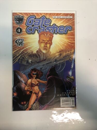 Gate Crasher (2000) Starter Set # 1-4 (VF/NM) #1 Double Signed•Black Bull Comics