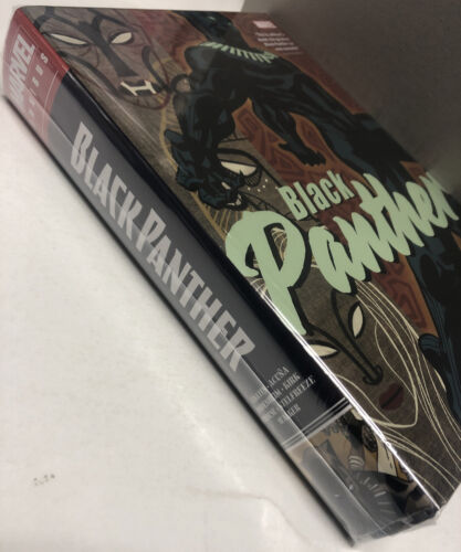 Black Panther Omnibus (2021) (NM+) Ta-Nehisi Coates | Marvel | HC | New- Sealed