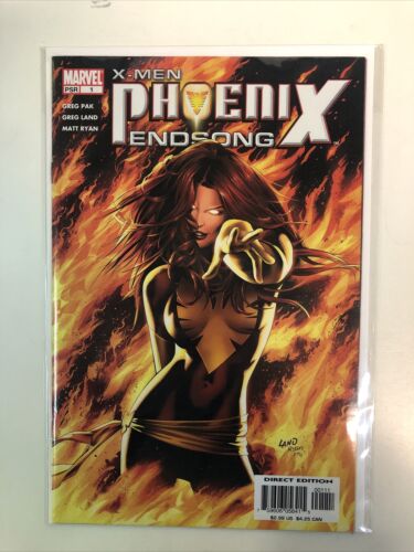 X-Men Phoenix Endsong (2005) Complete Limited Series