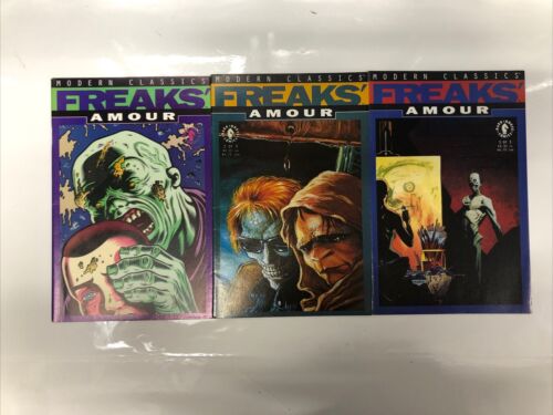 Freaks’ Amour (1992) Complete Set