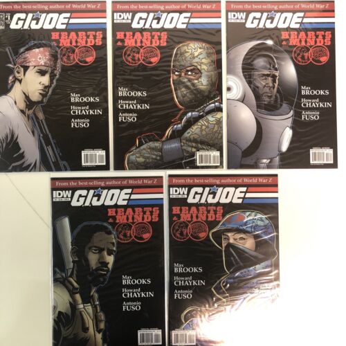 G.I.Joe: Hearts And Minds (2010) Starter Set