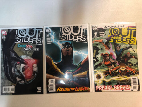 Outsiders (2003) #1-50 + Annual #1 (VF/NM) Complete Run Set