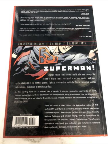 Superman Red Son (2014) DC Comics TPB SC Mark Millar