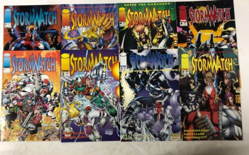 Stormwatch (1993) Set