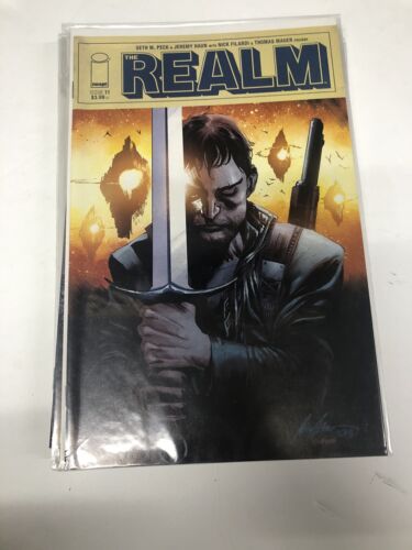 The Realm (2017) Set Issue