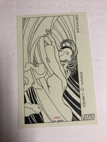 Dawn The Return Of The Goddess (1999) # 3 (NM) Signed & Limited # 2469 / 3500