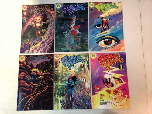 Radical Dreamer 1994 Vol.1 #0,1-4 & Vol.2 #1-6 + 2 One-Shots VF/NM Complete Sets