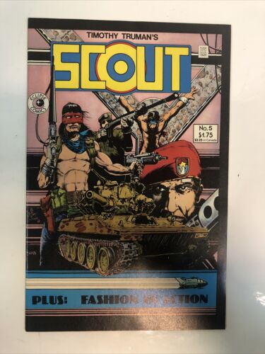 Scout (1987) Starter Consequential Set