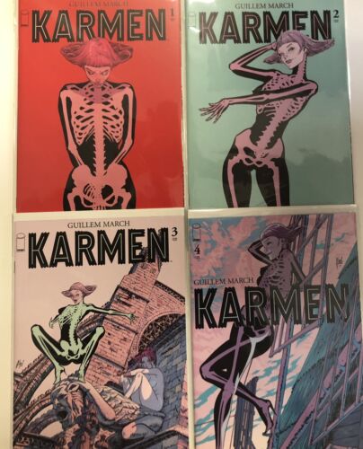 Karmen (2021) set Issue