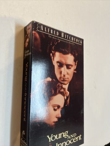 Young and Innocent (VHS, 1995) Alfred Hitchcock • Nova Pilbeam