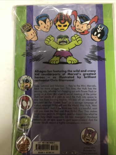 Mini Marvels : Hulk Smash (2024) TPB • SC • Chris Giarrusso • Marvel Universe